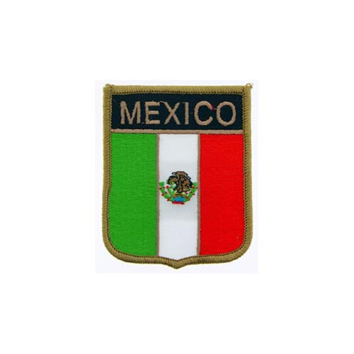 Patch-Mexico Shield