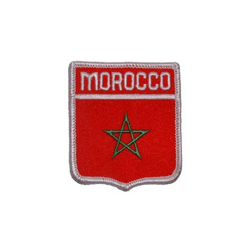 Patch-Morocco Shield