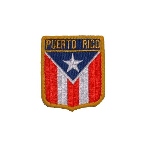 Puerto Rico Shield Patch