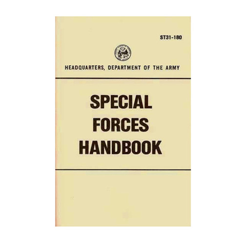 Special Forces Handbook (ST31-180)