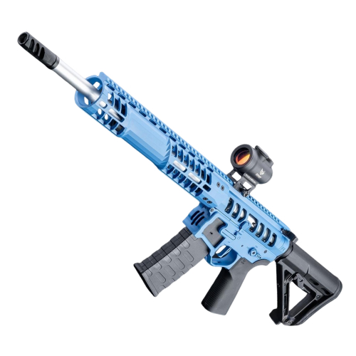 UDR-15 Skeletonized eSilverEdge Airsoft AEG Rifle