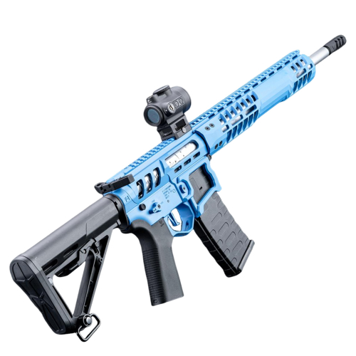 UDR-15 Skeletonized eSilverEdge Airsoft AEG Rifle