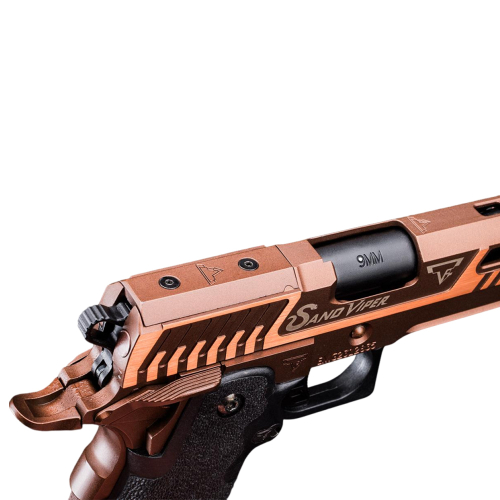 Sand Viper Blowback Steel BB Gun
