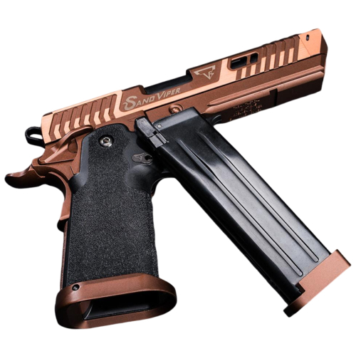 Sand Viper Blowback Steel BB Gun