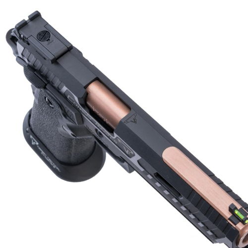 JW3 Combat 2011 Master Airsoft Pistol with Custom Island Barrel