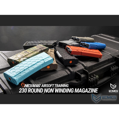 EMG M4/M16 Hexmag Mid-Cap Airsoft Magazine 230rd