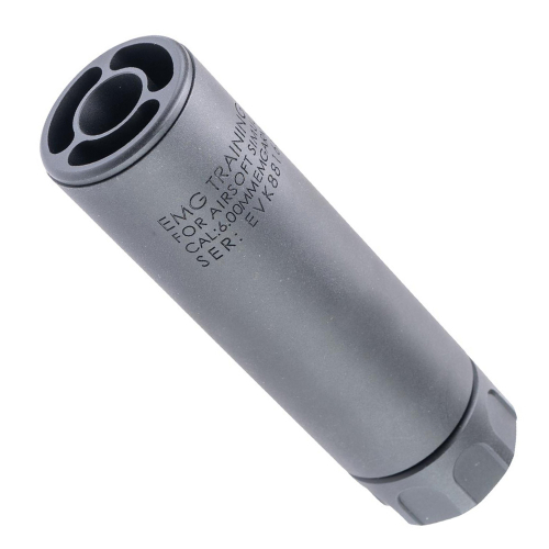 Guardian Mock CNC Aluminum Suppressor
