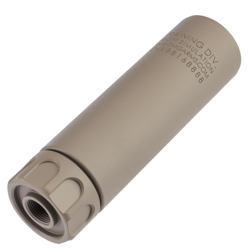 Guardian Mock CNC Aluminum Suppressor