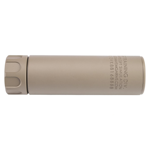 Guardian Mock CNC Aluminum Suppressor