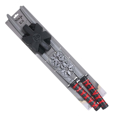 Ninja Costume Toy Weapon - Kit