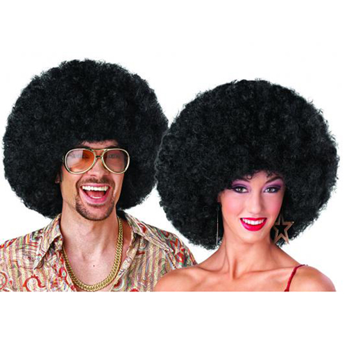 Deluxe Afro Black Wig