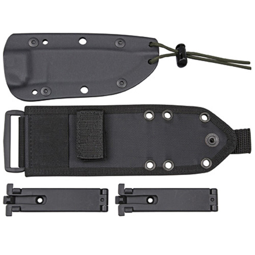 ESEE Model 4 Drop-Point Blade Fixed Knife