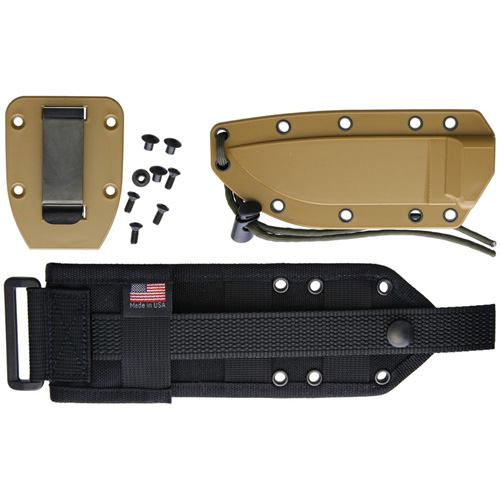 ESEE Model 4 Drop-Point Blade Fixed Knife