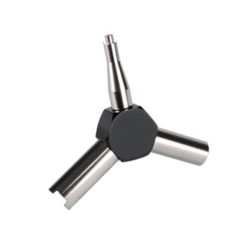 Precision Stainless Steel Airsoft Triple Gas Valve Key