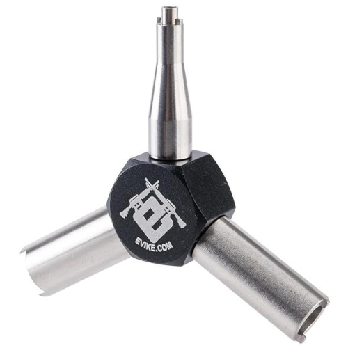 Precision Stainless Steel Airsoft Triple Gas Valve Key