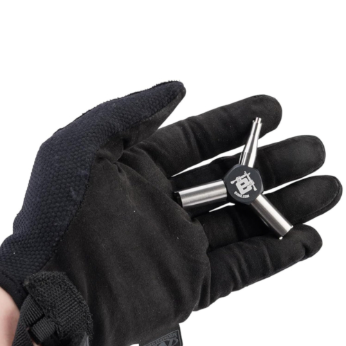 Precision Stainless Steel Airsoft Triple Gas Valve Key