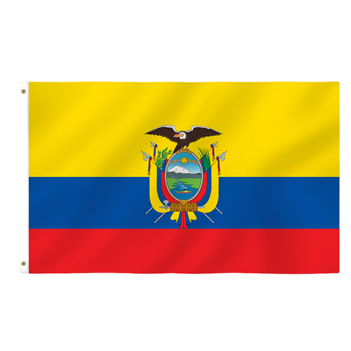 Ecuador Flag