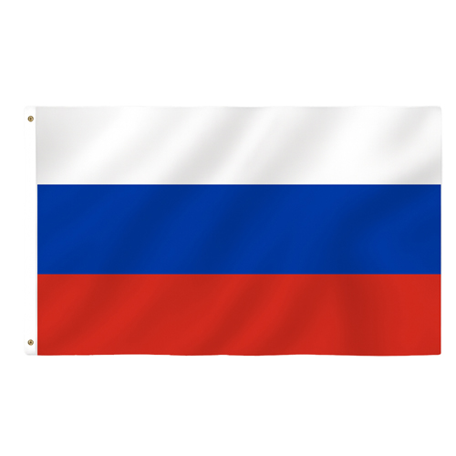 Russia Flag