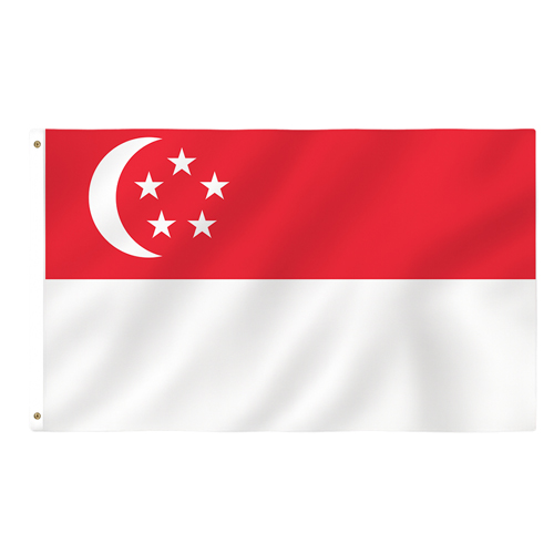 Singapore Flag