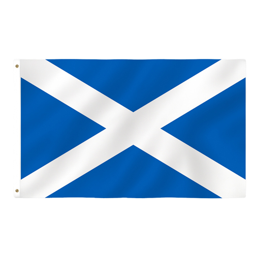 Scotland Flag - St. Andrew's Cross