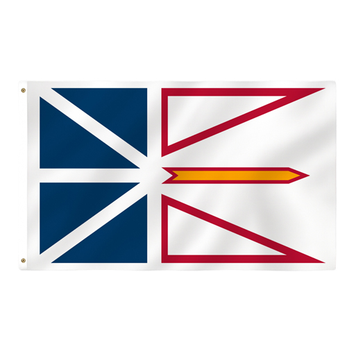 Canada Newfoundland Flag