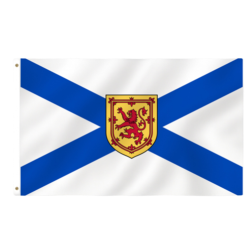 Canada Nova Scotia Flag