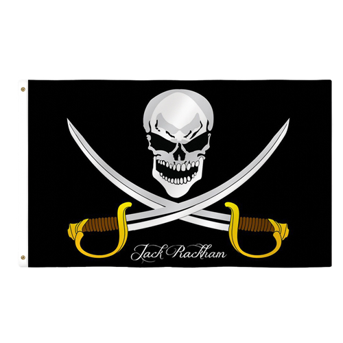 Pirate Jack Rackham Flag