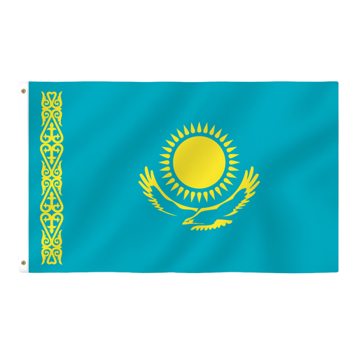 Kazakhstan Flag