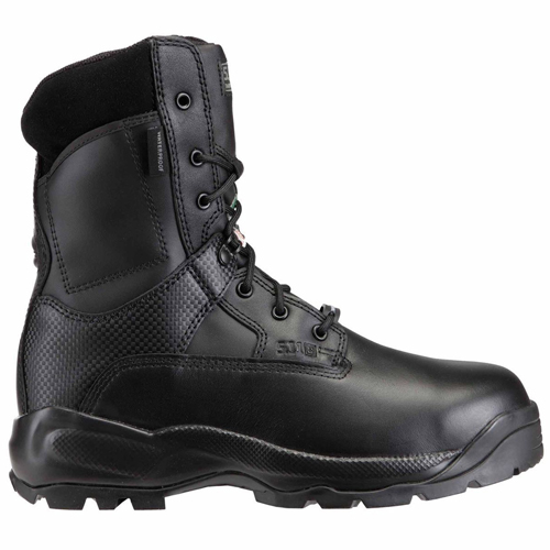 5.11 ATAC Shield 8 Inch CT WP Side-Zip Boot