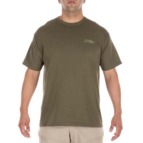 5.11 Tactical Molle-lok America Casual T-Shirt