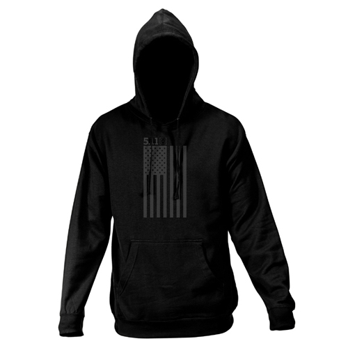 5.11 Black Tonal Stars And Stripes Hoodie