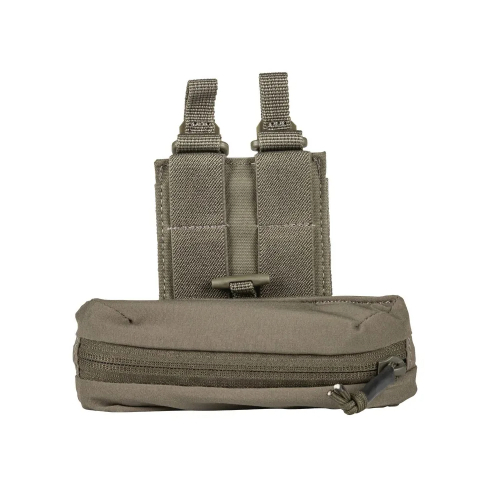 Stylish Zippered Flex Drop Pouch