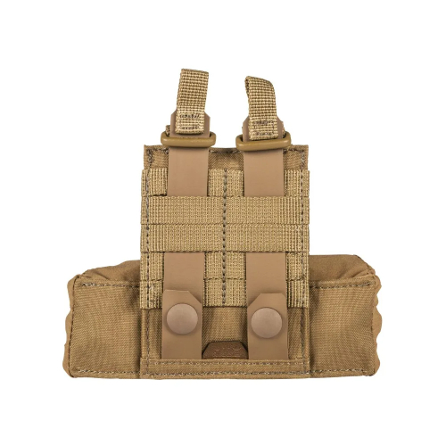 Stylish Zippered Flex Drop Pouch