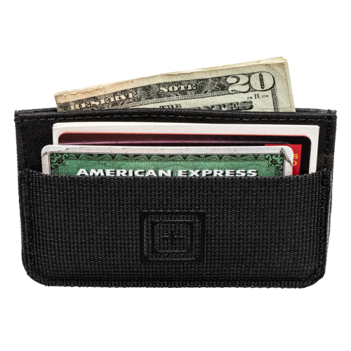 Pocket Camo Card Wallet
