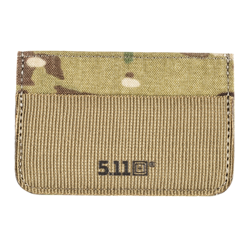 Pocket Camo Card Wallet