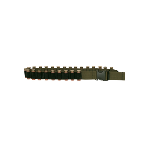 Shotgun Shell Olive Drab Bandolier