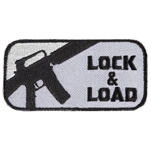 FOX OUTDOOR LOCK & LOAD PATCH