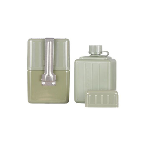 Serbian Military Mess Kit - Used