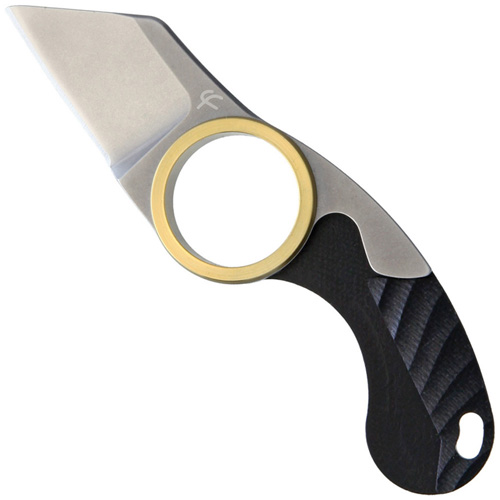 Fred Perrin Le Griffe Pliante Black G-10 Handle Folding Knife