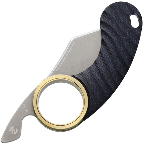Fred Perrin Le Griffe Pliante Black G-10 Handle Folding Knife