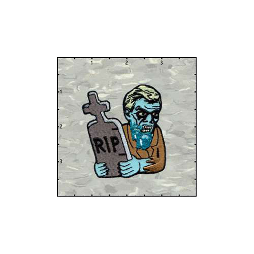 Fuzzy Dude Chuckwagons Zombie