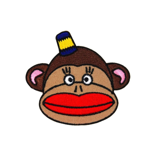 Strephons Monkey Head Patch