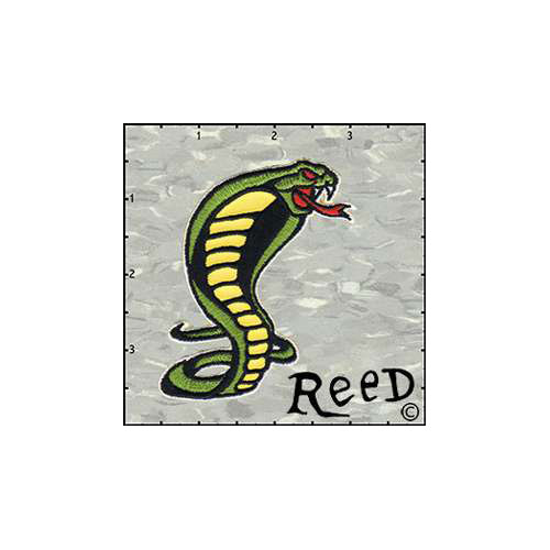 Reeds Cobra Patch
