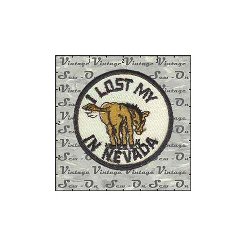 Gambling I Lost My A... In Nevada Patch