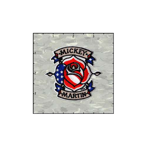 Mickey Martins American Rose Patch