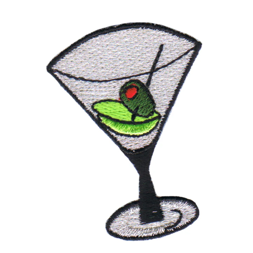 Chuckwagons Teeny Martini Patch