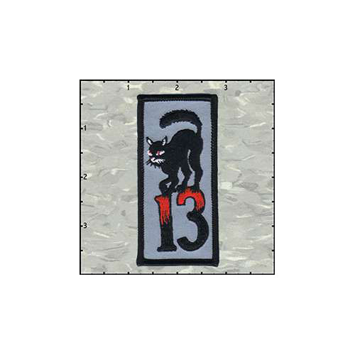 Black Cat 13 Patch