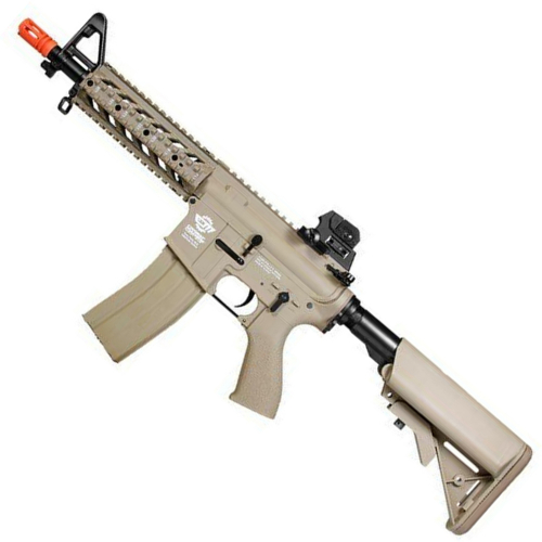 G&G GC16 Raider-S Metal and Polymer AEG Airsoft Rifle - 450rd