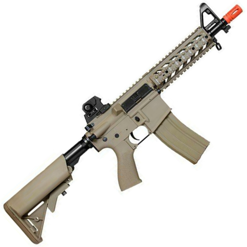 G&G GC16 Raider-S Metal and Polymer AEG Airsoft Rifle - 450rd