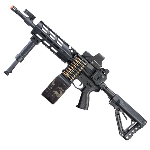G&G CM16 LMG Light Airsoft Machine Gun